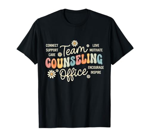 Team Counseling Office Appreciation Week Back to School T-Shirt