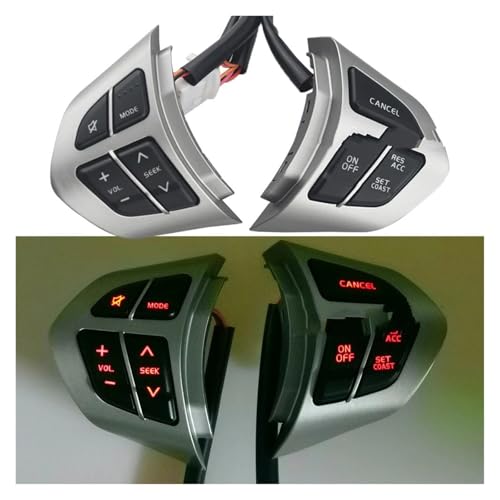 Boutons Volant Suzuki Grand Vitara Commande Bluetooth et Régulateur de Vitesse