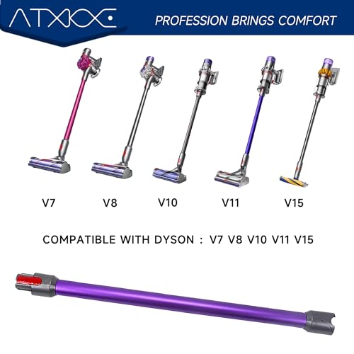 Image of ATXKXE Extension Wand Compatible with Dyson V10 Wand, Purple
