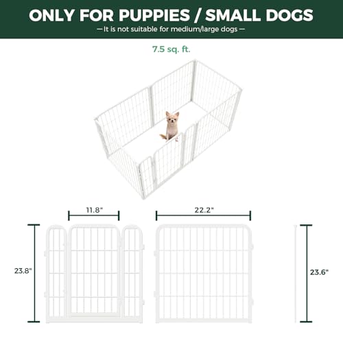 image for FXW Homeplus Unleashed Indoor Dog Playpen - Stress-Free and Safe Play,