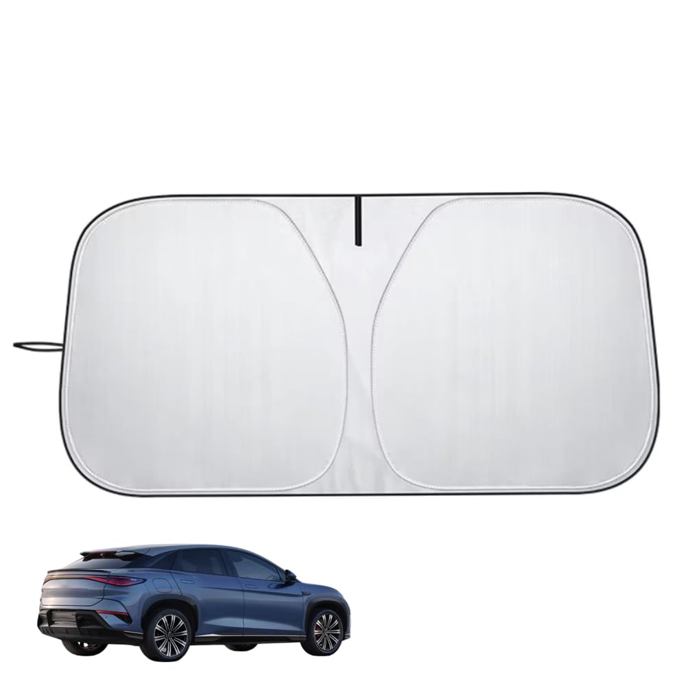 AMHVMU Car Windshield Foldable Sunshades,for BYD SeaLion 7 EV