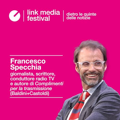 Complimenti per la trasmissione: Francesco Specchia