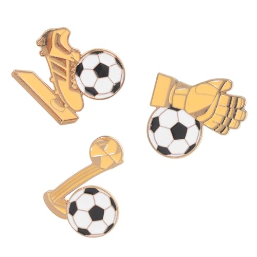 Design per gli appassionati di calcio: il design unico mette in mostra il tuo calcio, esaltando il tuo fascino, spille da bavero per borse, spille per cappelli