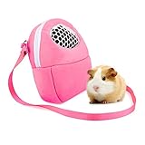 【Múltiples aplicaciones】Esta bolsa de transporte para mascotas no solo es adecuada para hámsters, sino también para erizos, conejos, gatitos, ratones, ardillas, chinchillas, erizos y otras mascotas pequeñas