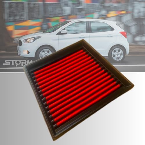 Filtro De Ar Esportivo Inbox Compatível com Ford Ka Novo Motor 1.5 e 1.0 2014 a 2021 RS FIlter S SE