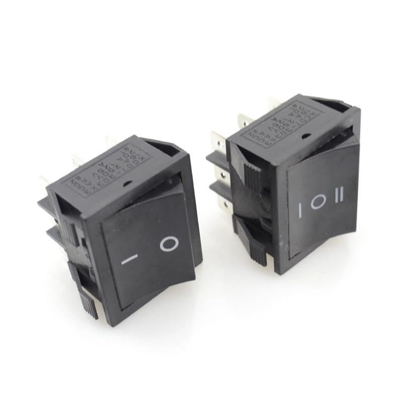 9 pins Rocker Switch on-Off-on/on-Off(On-Off-on)