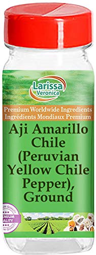 Aji Amarillo Chile (Peruvian Yellow Chile Pepper), Ground (4 oz, ZIN: 526846) image 3