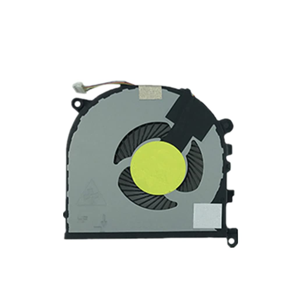Ventilateur CPU Dell Precision M5520 Noir - Rotation Silencieuse et Stable - 3