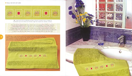 Atlas ilustrado punto de cruz