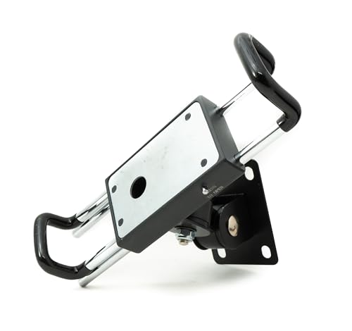 System-S Soporte de Techo de Pared con Brazo de Aluminio inclinable 180°, Dos articulaciones, para...