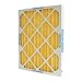20x30x2 Synthetic Pleated Air Filter, MERV 11 (12 Pieces)