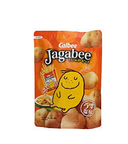 Calbee Jagabee Potato stick snack Family Packs