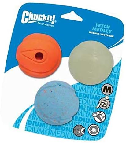 chuckit fetch medley