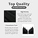 TRUE NORTH Bass Traps w/Adhesive 8 Pack - Recording Studio Acoustical Treatments - Studio Foam Bass Trap Panel Acoustic Treatment - Sound Foam Corner To Trap Bass, Bass Traps Acoustic Foam Corner