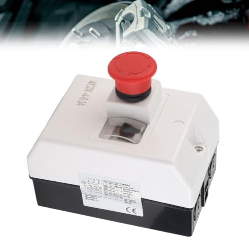 Interruptor de protección para equipos HVAC Zerodis con carcasa de ABS 690V 5