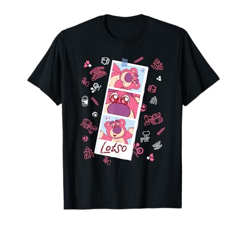 Disney and Pixar’s Toy Story Lotso Fluffy Cute Photo Strip T-Shirt