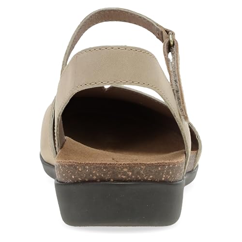 Image of Dansko Rowan Sandal for Women - Memory Foam and Cork Footbed for Comfort and Arch Support - Lightweight Rubber Outsole for Long-Lasting Wear - Versatile Casual to Dressy Footwear