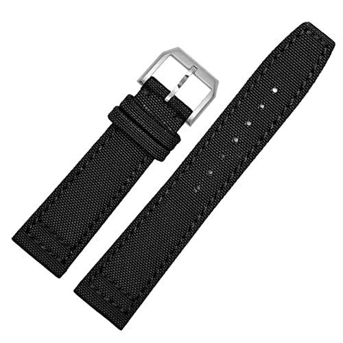Bracelet IWC Pilot Spitfire en toile canvas de qualité supérieure