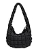 Quilted Tote Bag for Women Puffer Bag Lightweight Padding Shoulder Purse Hobo Bags Satchel Handbag Cloud Bags with Zip 2025