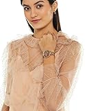 Daniel Klein Analog Brown Dial Women's Watch-DK11467-6