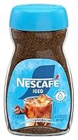 NESCAFÉ ICED, löslicher Bohnenkaffee, erfrischend & sanfter Iced Coffee, koffeinhaltig, 1er Pack (1 x 95g)