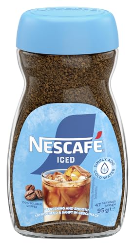 Best Coffee Beans for Iced Coffee: Top Picks for Refreshing Cold Brews 5 NESCAFÉ ICED, löslicher Bohnenkaffee, erfrischend & sanfter Iced Coffee, koffeinhaltig, 1er Pack (1 x 95g)