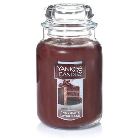 Yankee Candle Chocolate Layer Cake Scented Jar Candle Cover