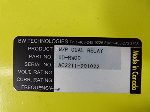 Image of BW Technologies UD-RWD0 Dual Relay with Weatherproof Enclosure