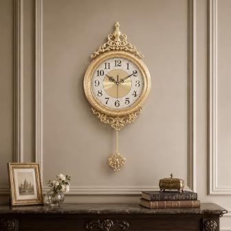 Large Brass Antique Pendulum Clocks Large Brass Antique Pendulum Clocks product image