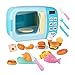 BAOZUPO Simulation De Petits Appareils Ménagers Cuisine Four À Micro-Ondes Électrique Timing Amusant Les Enfants Jouent À La Maison Cuisine Interactive Jouet Cadeau