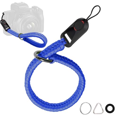 Amazon.co.jp: ZXZone Camera Strap Paracord Woven Hand Strap, Quick
