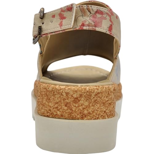 Image of DOGO Platform Sandals Women - Vegan and Handmade Wedge Sandals for Women