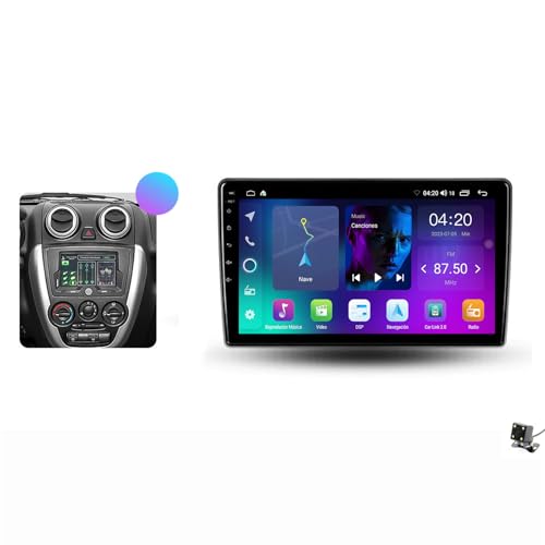 SYDZSW Double DIN Radio Android 13 with Wireless Carplay & Android Auto, Car