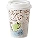 Dixie PerfecTouch 12 oz. Insulated Paper Hot Coffee Cup by GP PRO (Georgia-Pacific), Coffee Haze, 5342CDSBP, 160 Cups Per Case, Coffee Haze Design