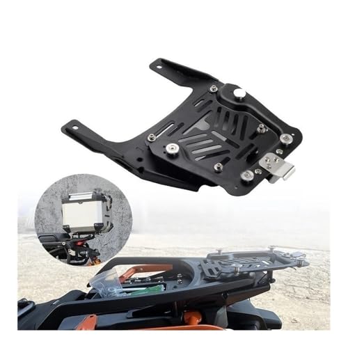 Porte-bagage moto RA1250 fixation rétractable contre vibrations