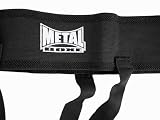 METAL BOXE - Ochraniacz na krocze, męski, kolor czarny, rozmiar XXS