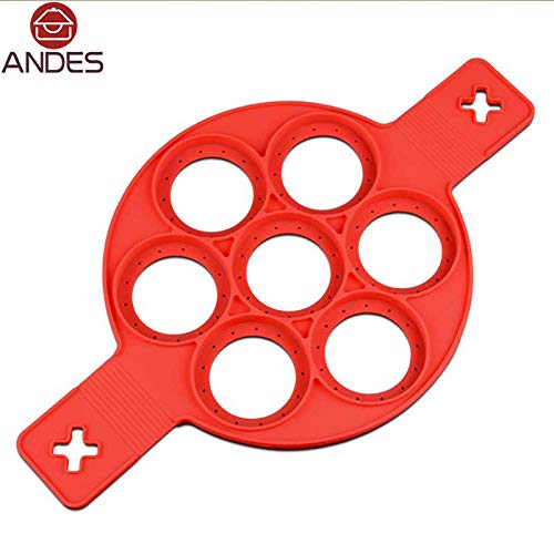 Flippin Pancake Maker With New Design 2019, Flippin' Fantastic Nonstick Pancake Maker Egg