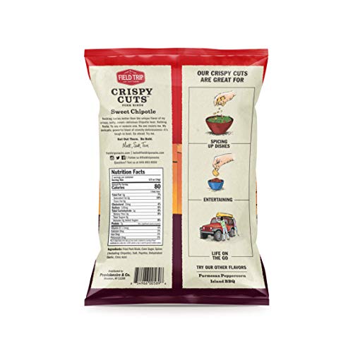 Field Trip Keto Diet Friendly, Low Carb, Sweet Chipotle Pork Rinds, 1 Ounce (12 Count) #TOP3