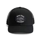 SITKA Gear 20191 Altitude Mid Pro One Size Fit All Trucker, Black