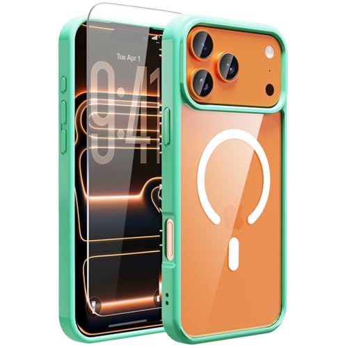 Image of for iPhone 17 pro max Case,Ultra Hybrid(Mint Green)