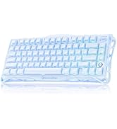 GravaStar K1 lite RGB 75%　キーボード　本体のみ GravaStar Mercury K1 Lite トランスペアレントブラック | 75