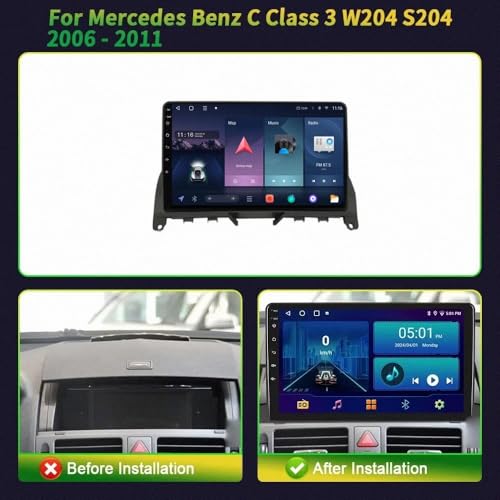 Pantalla coche para Kia Picanto con llamadas manos libres bluetooth para evitar multas 2