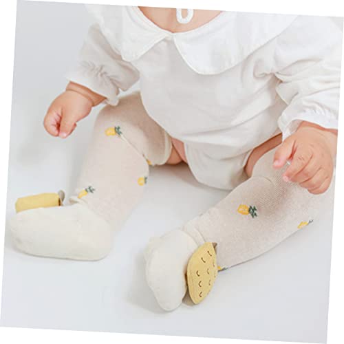 1Pair Adorable Cotton Socks Breathable Comfortable Socks for Newborns for Boys and Designed for Months Easy to Wear Lightweight and Brightly Colored4