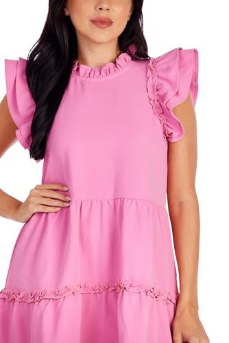 Image of Mud Pie Women's Mud Pie Women's Pope Ruffle Dress
