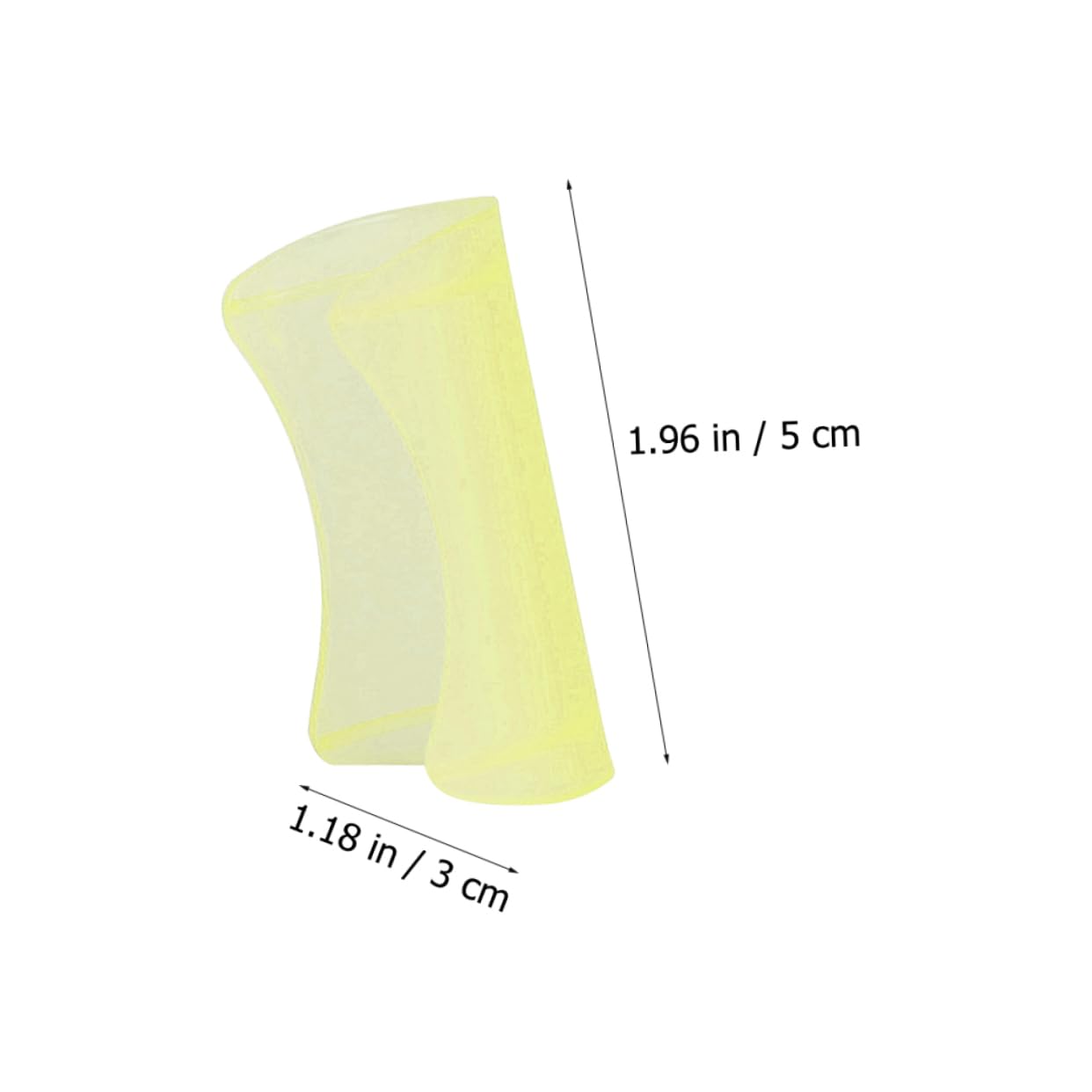 SUPVOX 5Pcs Plastic Flute Protectors Creative Flute Film Covers Wear Resistant Design for Protection for Enhanced Visibility