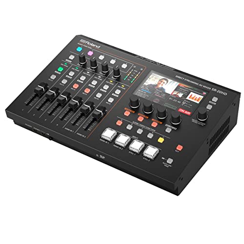 Roland SR-20HD All-in-One Switching and Streaming Solution AV Mixer
