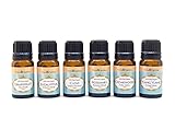 【オーガニック】エッセンシャルオイル・Bセット（10ml x 6本） …