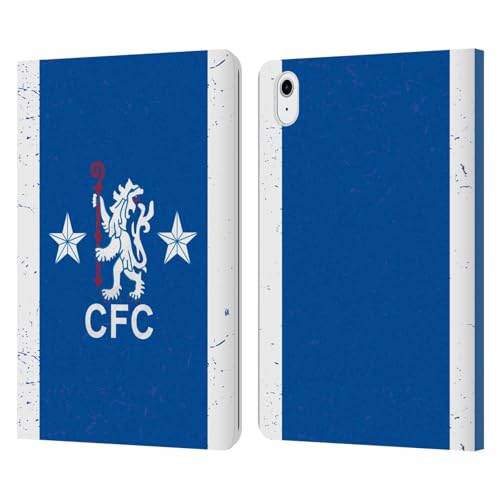 Étui Chelsea Football Club pour iPad Air 11 en cuir avec support retro 1978