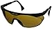 Uvex S1901X Skyper Safety Eyewear, Black Frame, Espresso UV Extreme Anti-Fog Lens