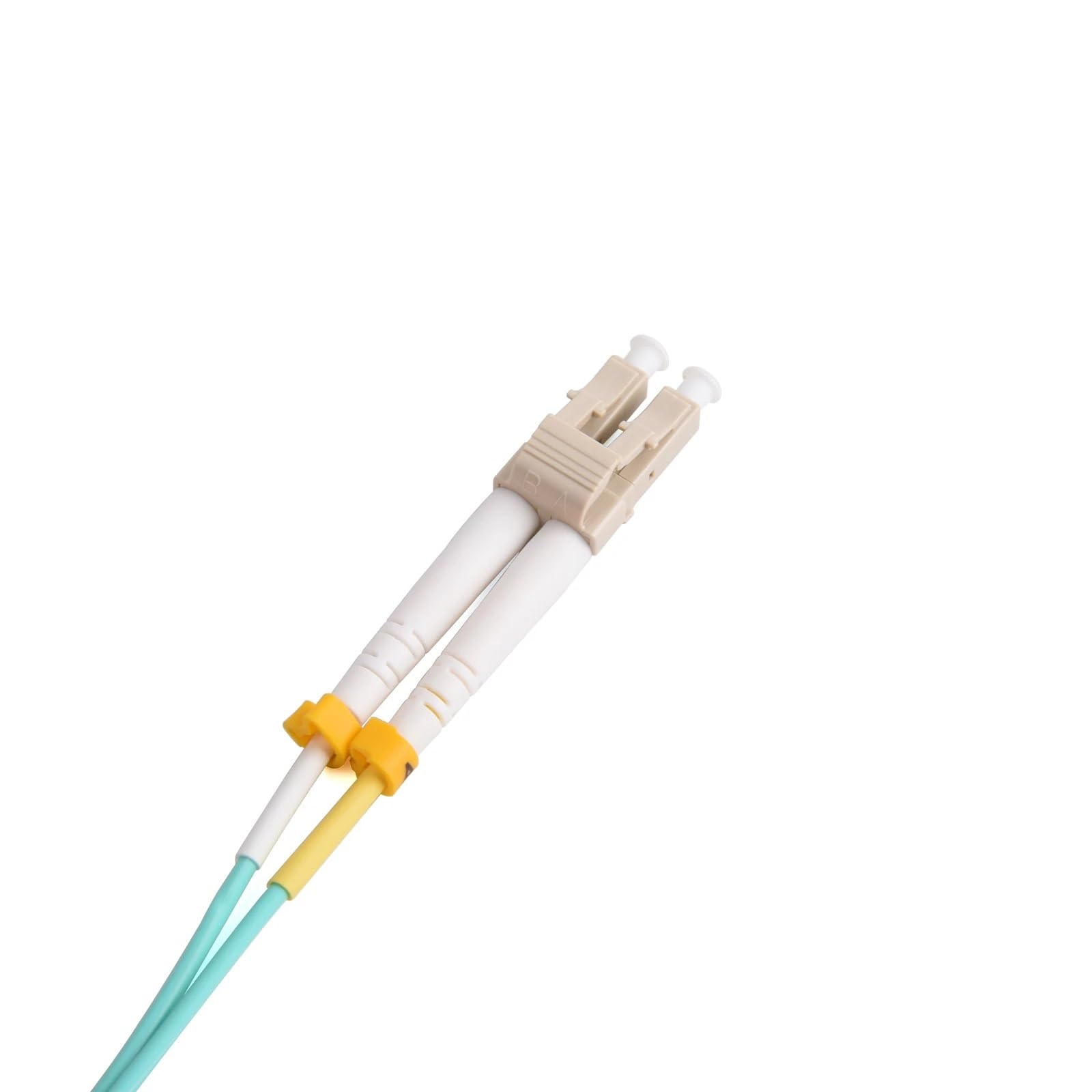 Câble de raccordement à fibre optique multimode 100G MPO MTP MO3, 2 cœurs, extension UPC 2LC mâle vers mâle, 1/3/5/10/15/20 m(15M)